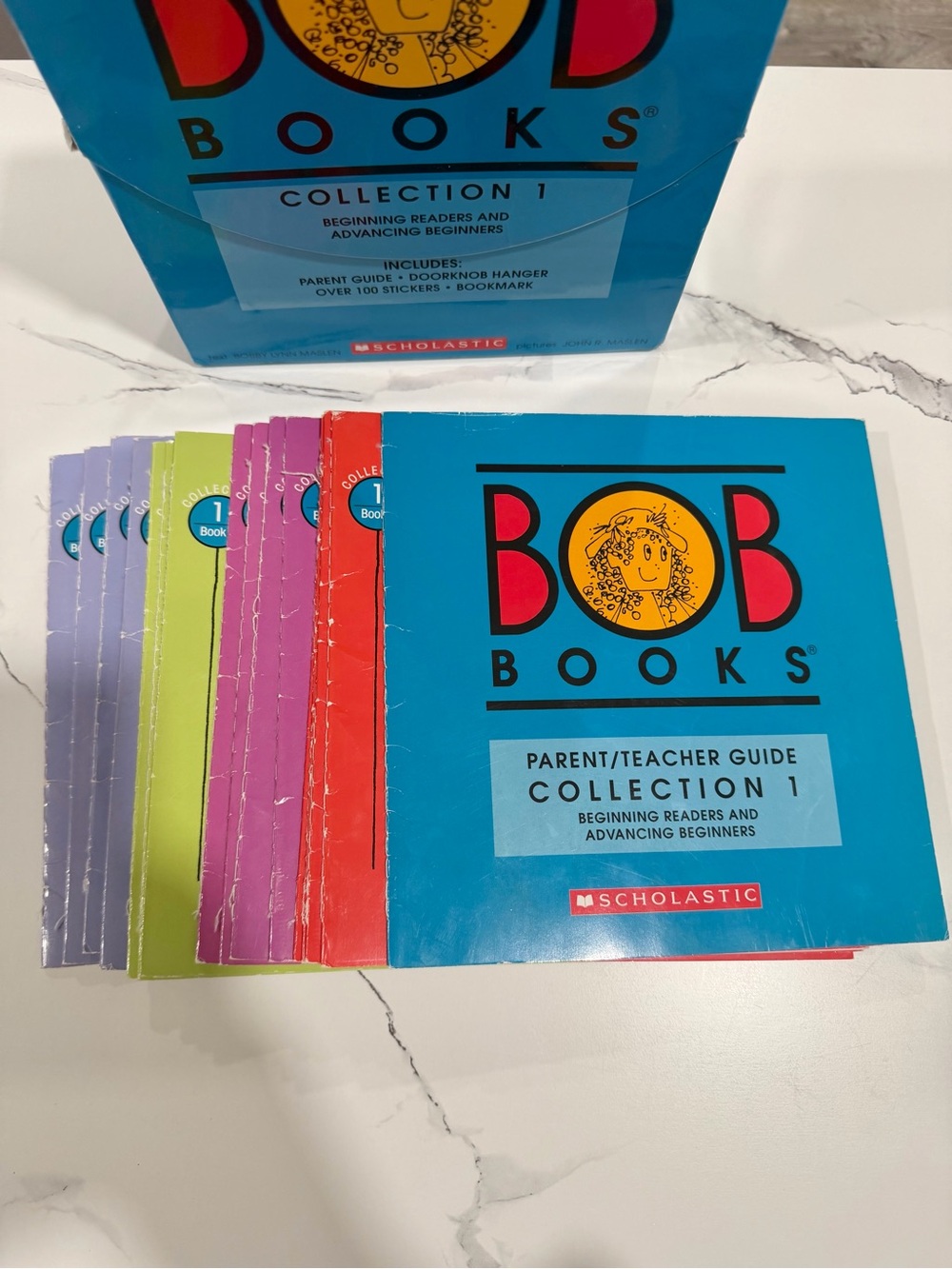 Bob Books - Beginning Readers and Advanced Beginners